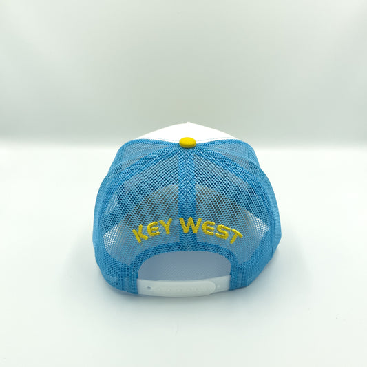 Chomp Chomp Trucker Hat-Multi