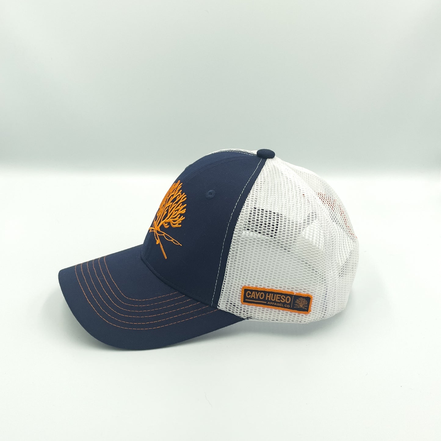 Signature Reef & Rods Trucker Hat 1