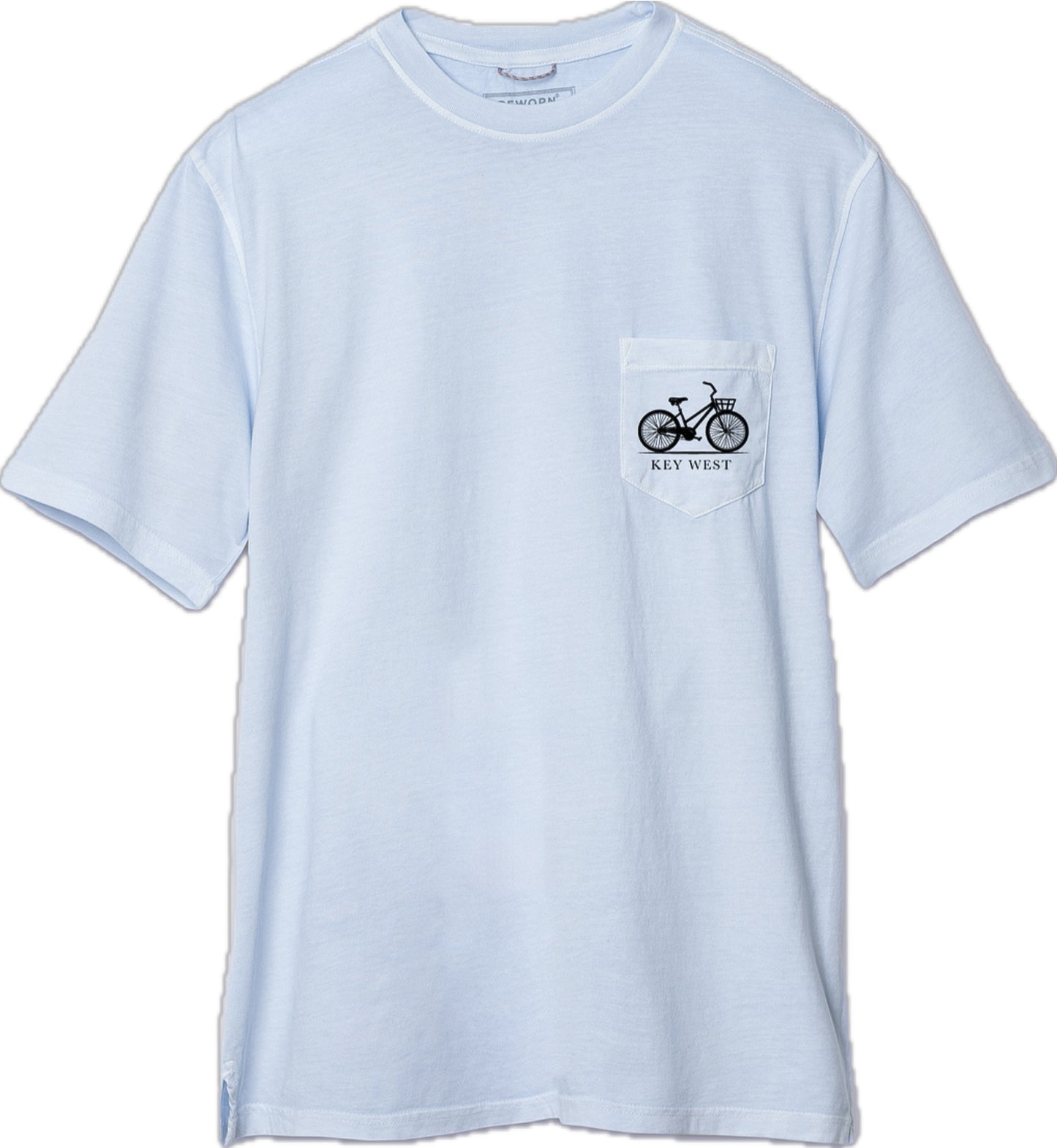 Key West Cruising Front Pocket Tee