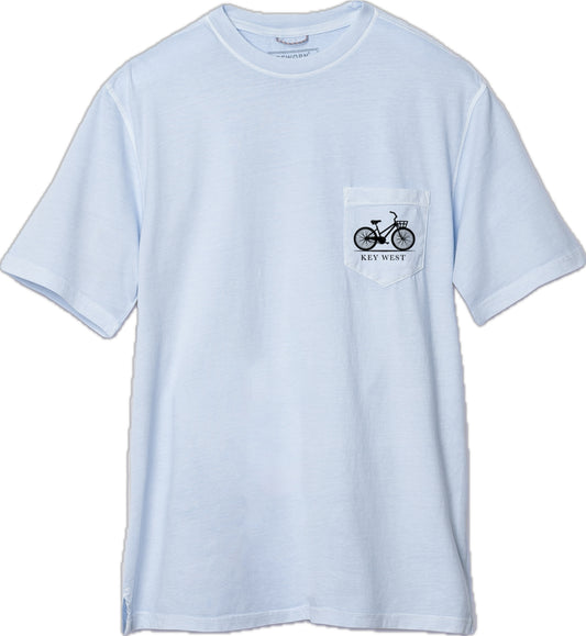Key West Cruising Front Pocket Tee