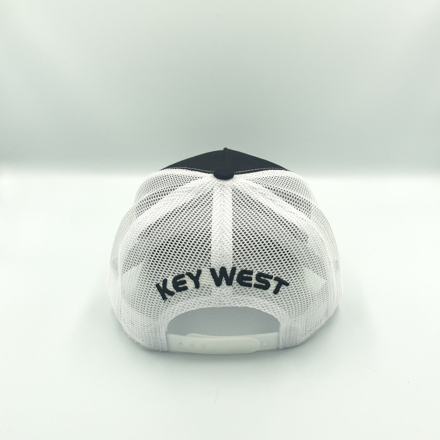 Classic Logo Trucker Hat-Black