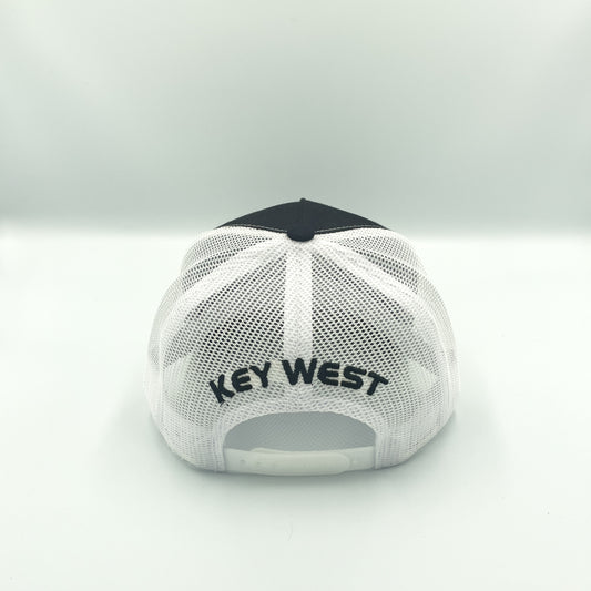 Chomp Chomp Trucker Hat-Black