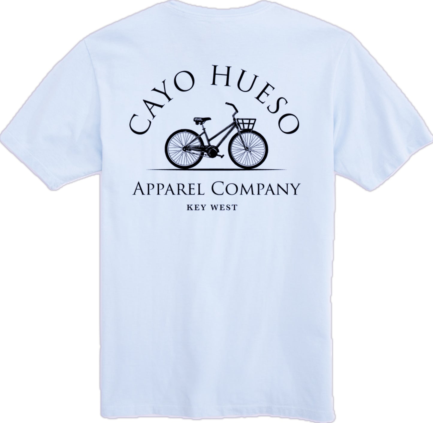 Key West Cruising Front Pocket Tee