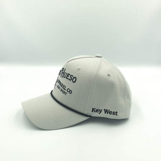 5 Panel Captain’s Hat-Gray