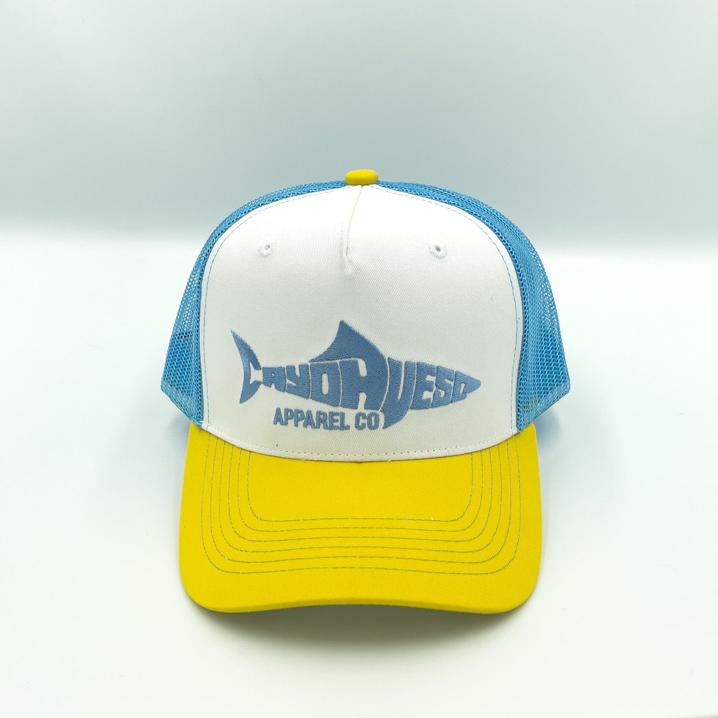 Chomp Chomp Trucker Hat-Multi