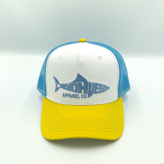 Chomp Chomp Trucker Hat-Multi
