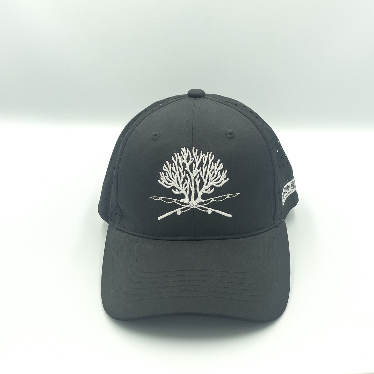 Performance Mesh Trucker Hat-Black