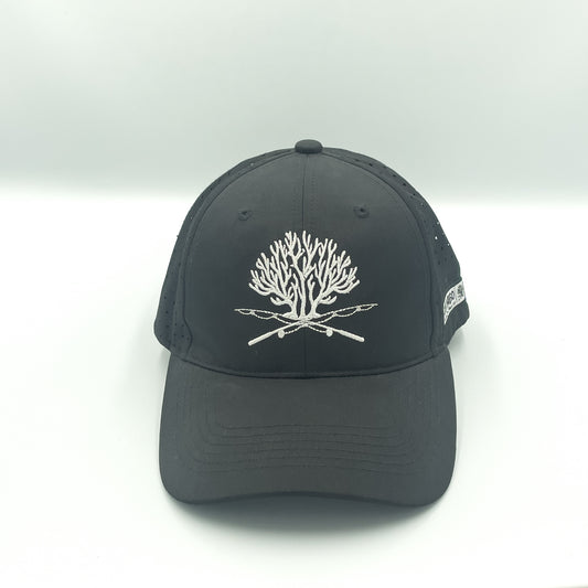 Performance Mesh Trucker Hat-Black