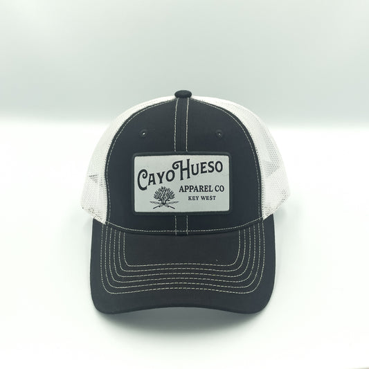 Classic Logo Trucker Hat-Black