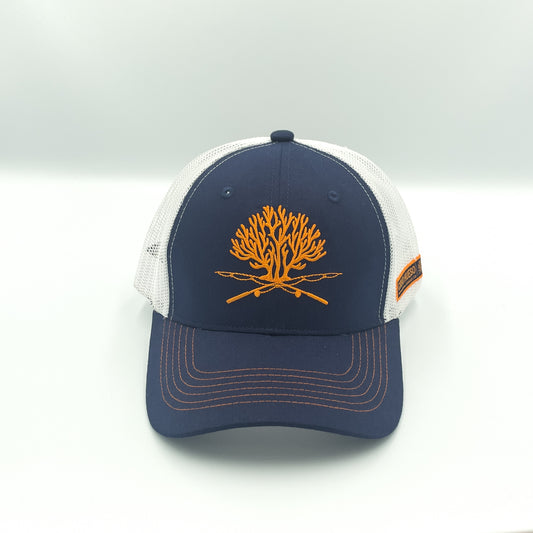 Signature Reef & Rods Trucker Hat 1
