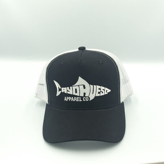 Chomp Chomp Trucker Hat-Black