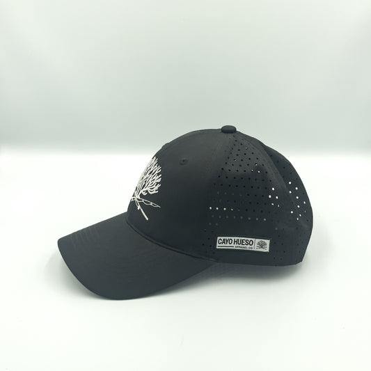 Performance Mesh Trucker Hat-Black
