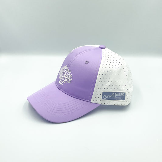 Performance Mesh Trucker Hat-Lilac