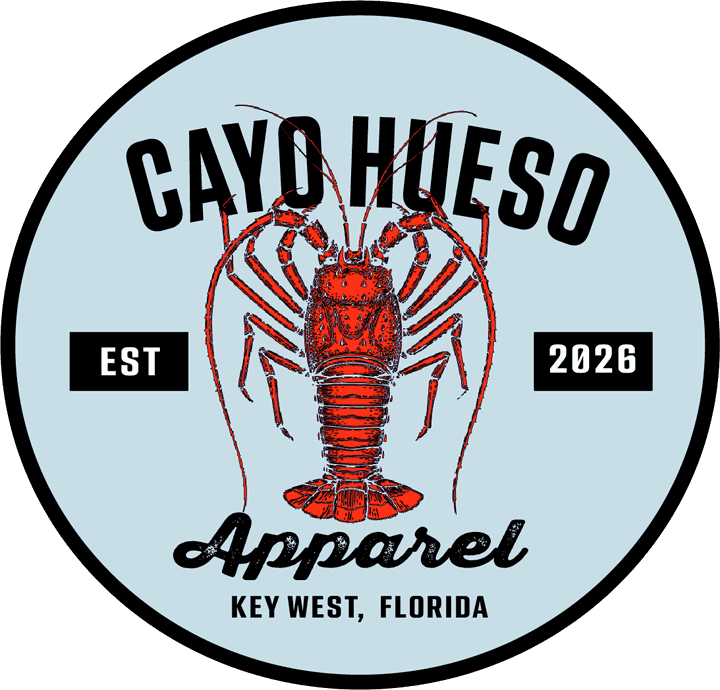 Cayo Hueso Apparel, EST 2026, Key West, Florida